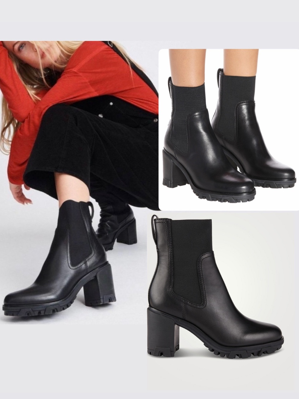 NWT! Rag & Bone leather boots sz 39.5
